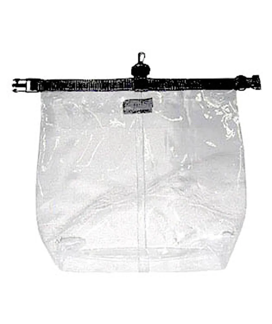 Armor 14" x 14" x 4" Clear Roll Top Dry Bag for Water Sports