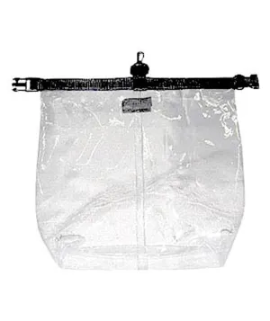 Armor 14" x 14" x 4" Clear Roll Top Dry Bag for Water Sports