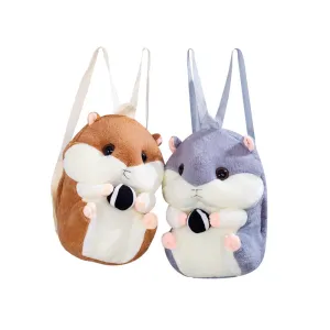 Backpack Baby Plush Toy Hand    2019 Winter  Birthday Gift