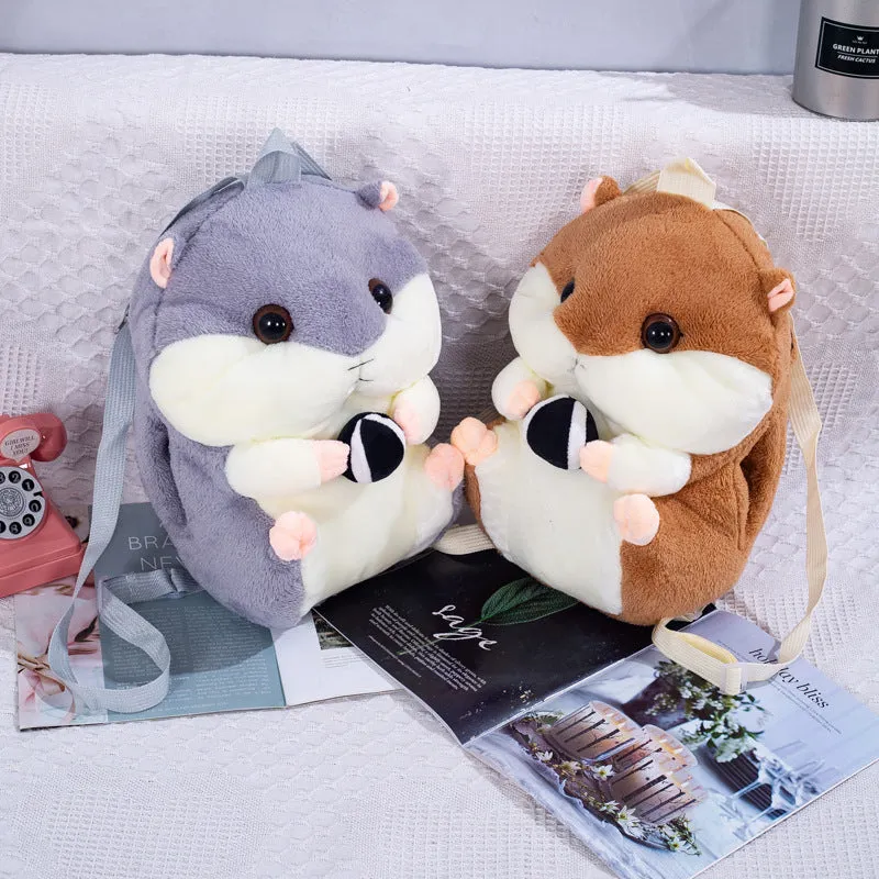 Backpack Baby Plush Toy Hand    2019 Winter  Birthday Gift
