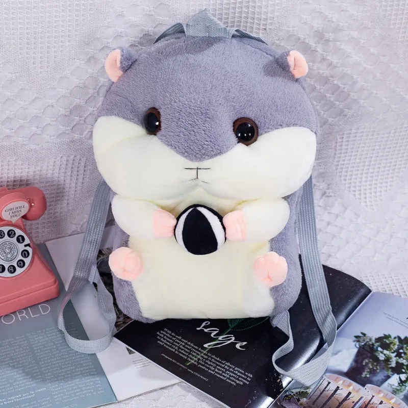 Backpack Baby Plush Toy Hand    2019 Winter  Birthday Gift
