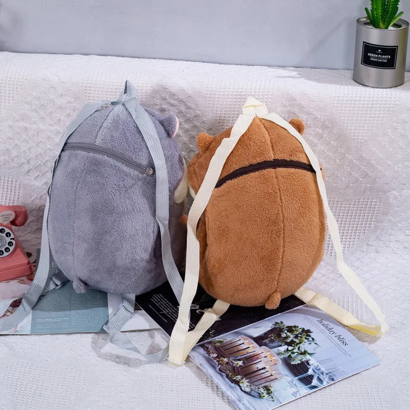 Backpack Baby Plush Toy Hand    2019 Winter  Birthday Gift
