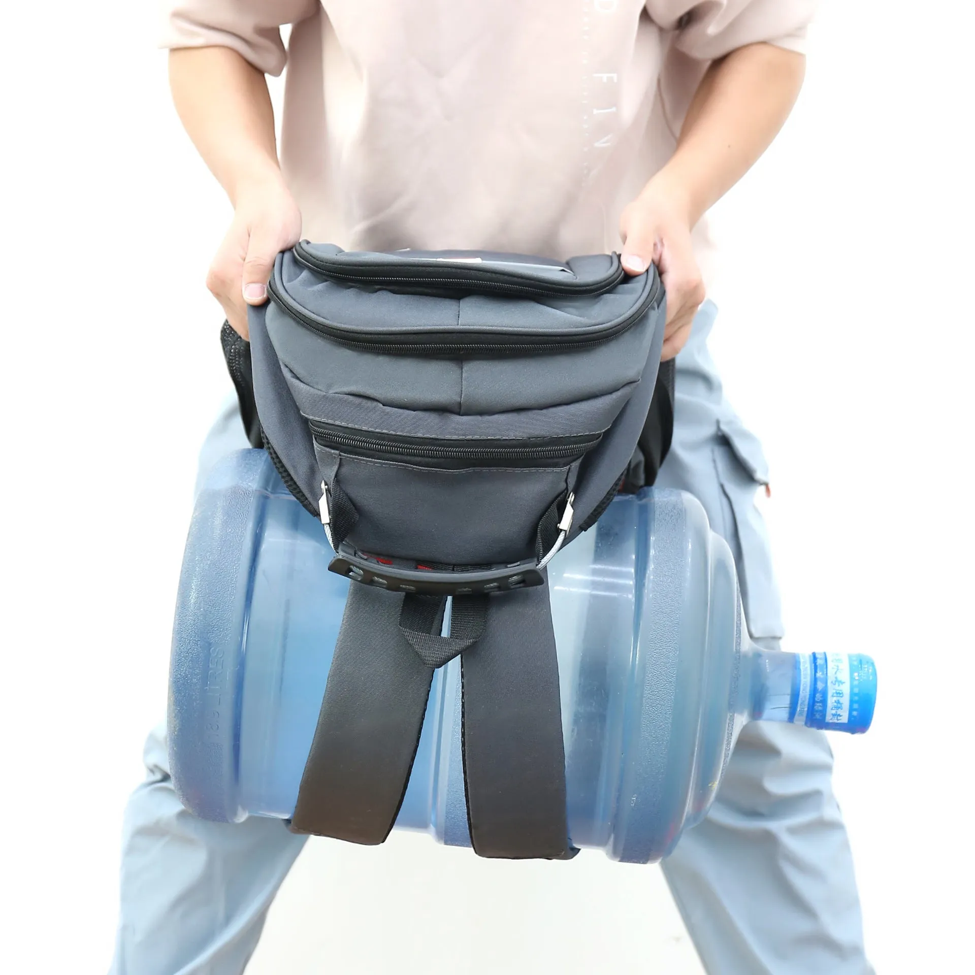 Backpack Business  Large Capacity Short-Distance Travel Bag Oxford Business Computer Bag