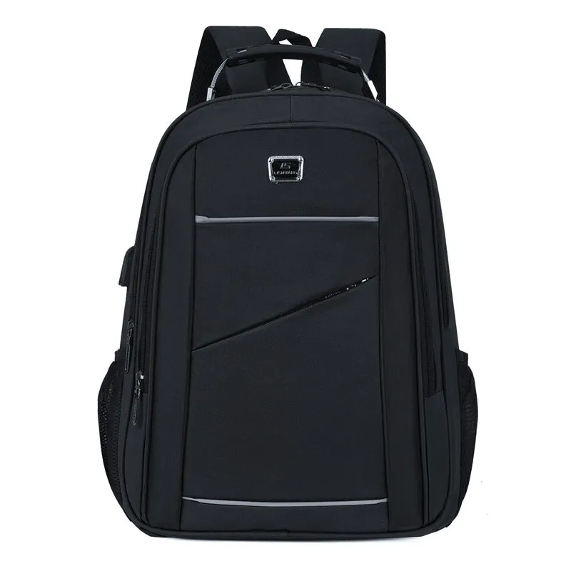 Backpack Business  Large Capacity Short-Distance Travel Bag Oxford Business Computer Bag