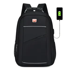 Backpack Business  Large Capacity Short-Distance Travel Bag Oxford Business Computer Bag