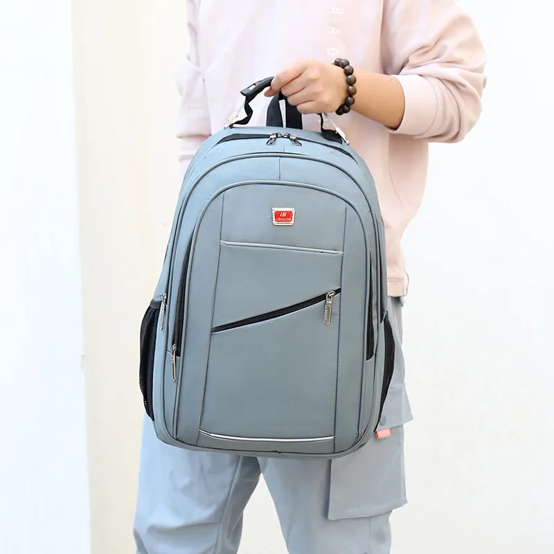 Backpack Business  Large Capacity Short-Distance Travel Bag Oxford Business Computer Bag