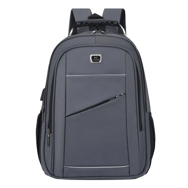 Backpack Business  Large Capacity Short-Distance Travel Bag Oxford Business Computer Bag