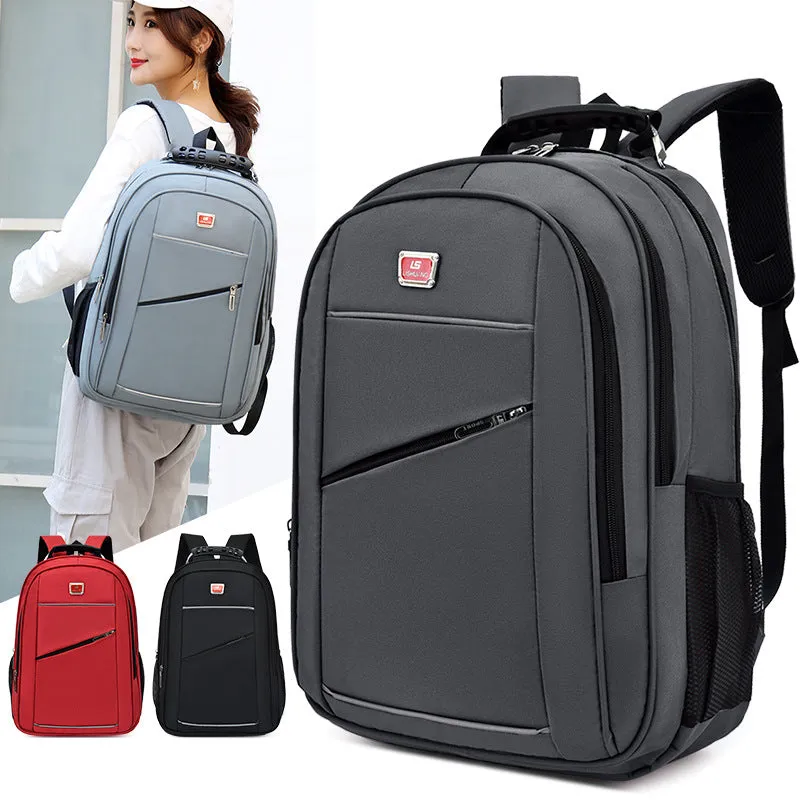 Backpack Business  Large Capacity Short-Distance Travel Bag Oxford Business Computer Bag