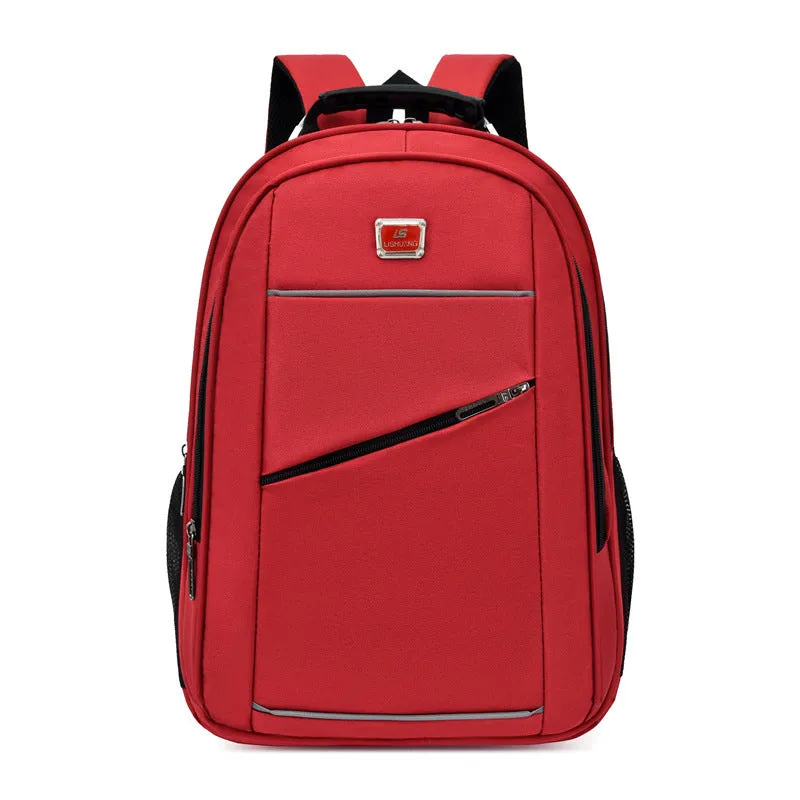 Backpack Business  Large Capacity Short-Distance Travel Bag Oxford Business Computer Bag