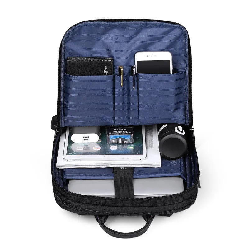 Backpack , Business Travel Computer  Schoolbag Men's Lightweight