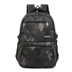 Backpack Camping Travel Bag Large Capacity Army Fan 3D   Student Schoolbag