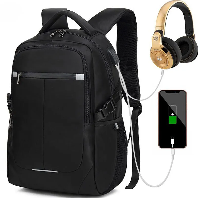 Backpack Casual Business Computer Korean Style Fashion High School Student