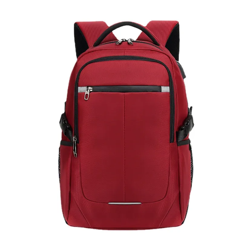 Backpack Casual Business Computer Korean Style Fashion High School Student