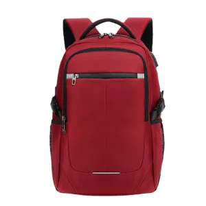 Backpack Casual Business Computer Korean Style Fashion High School Student