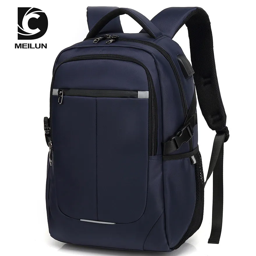 Backpack Casual Business Computer Korean Style Fashion High School Student