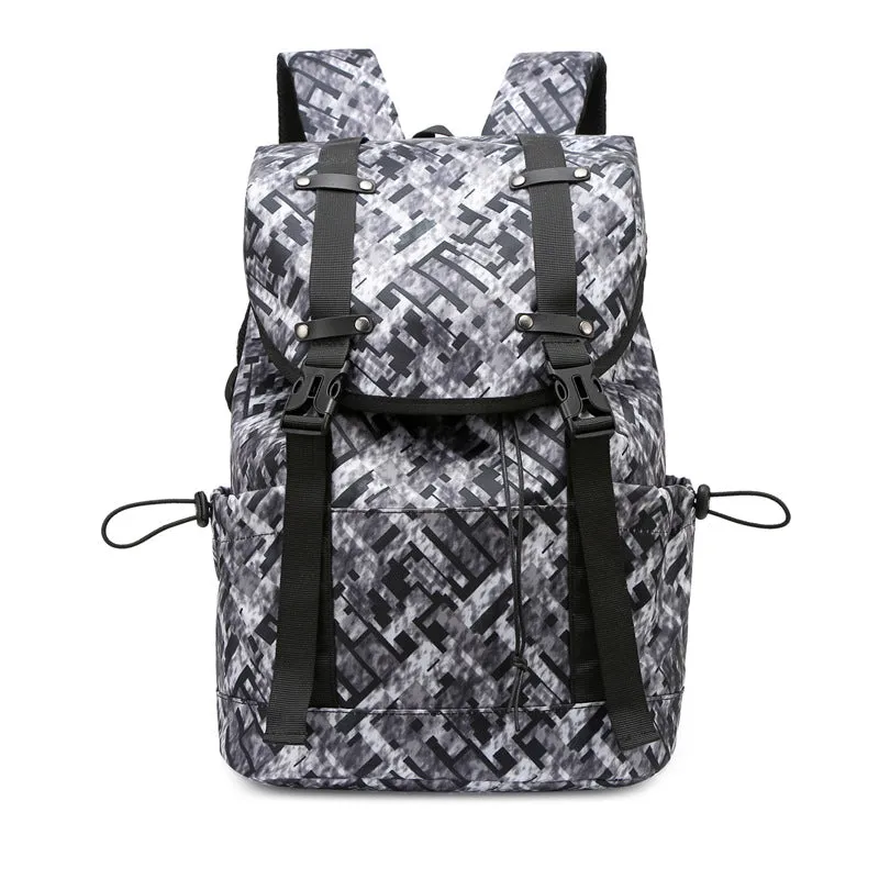 Backpack Computer   Outdoor  College Student  Men Large Capacity shoulder bag