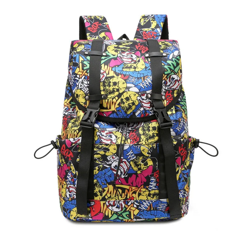 Backpack Computer   Outdoor  College Student  Men Large Capacity shoulder bag