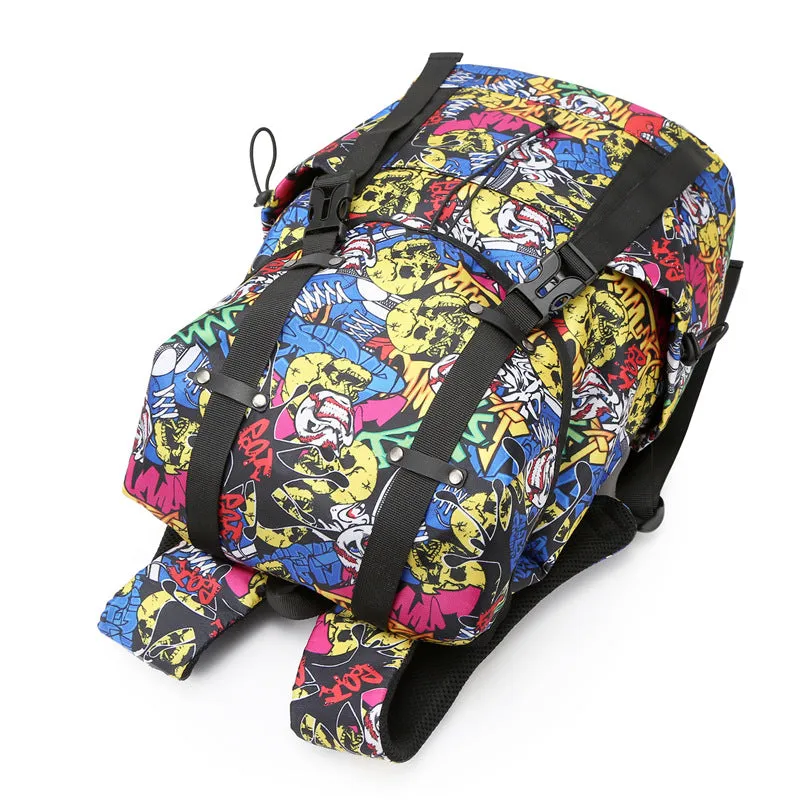 Backpack Computer   Outdoor  College Student  Men Large Capacity shoulder bag