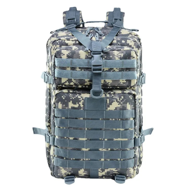 Backpack Cross-Country Camping Hiking Travel Mountain Climbing Exercise Camouflage Outdoor Tactics