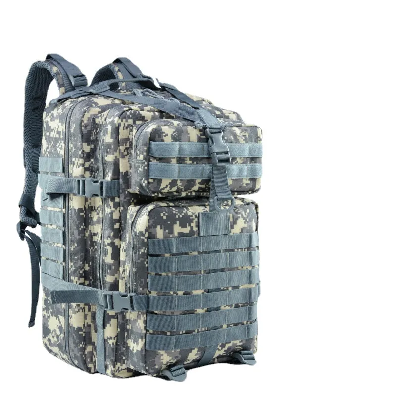 Backpack Cross-Country Camping Hiking Travel Mountain Climbing Exercise Camouflage Outdoor Tactics