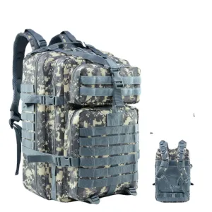 Backpack Cross-Country Camping Hiking Travel Mountain Climbing Exercise Camouflage Outdoor Tactics
