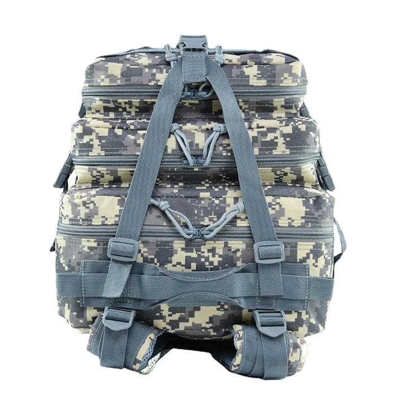 Backpack Cross-Country Camping Hiking Travel Mountain Climbing Exercise Camouflage Outdoor Tactics