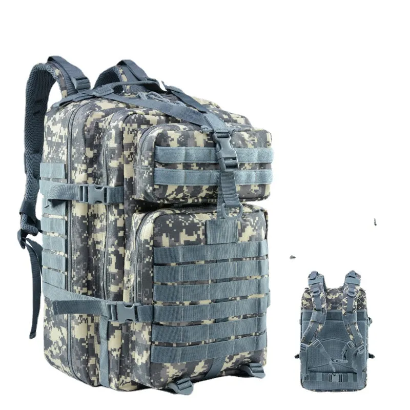 Backpack Cross-Country Camping Hiking Travel Mountain Climbing Exercise Camouflage Outdoor Tactics