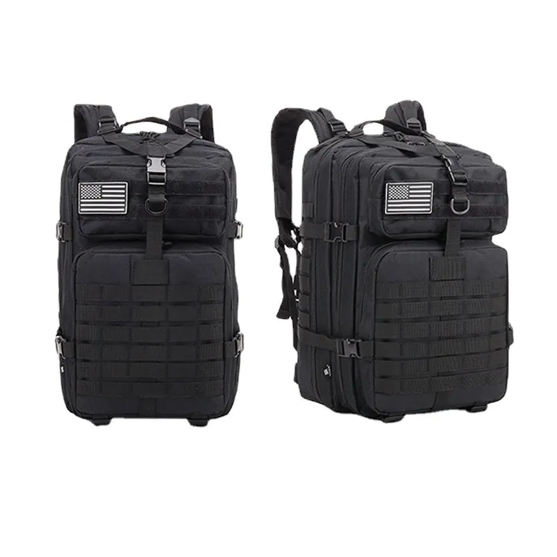 Backpack Cross-Country Camping Hiking Travel Mountain Climbing Exercise Camouflage Outdoor Tactics