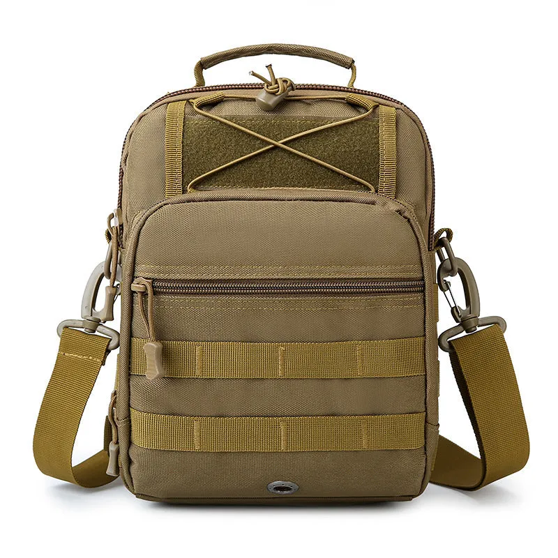 Backpack Cycling   Waterproof Combat   Printed Men Chest   Large Capacity Crossbody shoulder bag