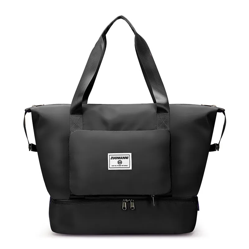 Backpack Foldable Travel Fitness Bag Lightweight Pending Storage Shoe Warehouse Luggage Bag