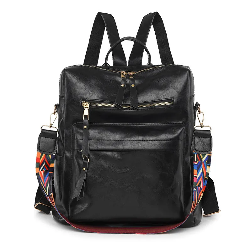 Backpack  Korean Fashion Large Capacity Casual Travel Student Schoolbag