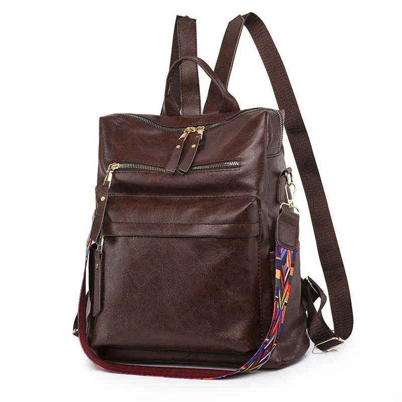 Backpack  Korean Fashion Large Capacity Casual Travel Student Schoolbag