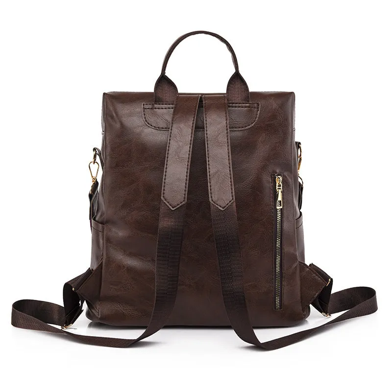 Backpack  Korean Fashion Large Capacity Casual Travel Student Schoolbag