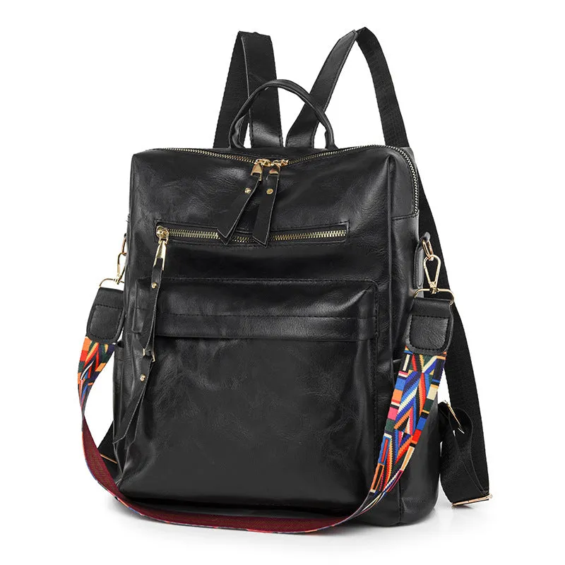 Backpack  Korean Fashion Large Capacity Casual Travel Student Schoolbag