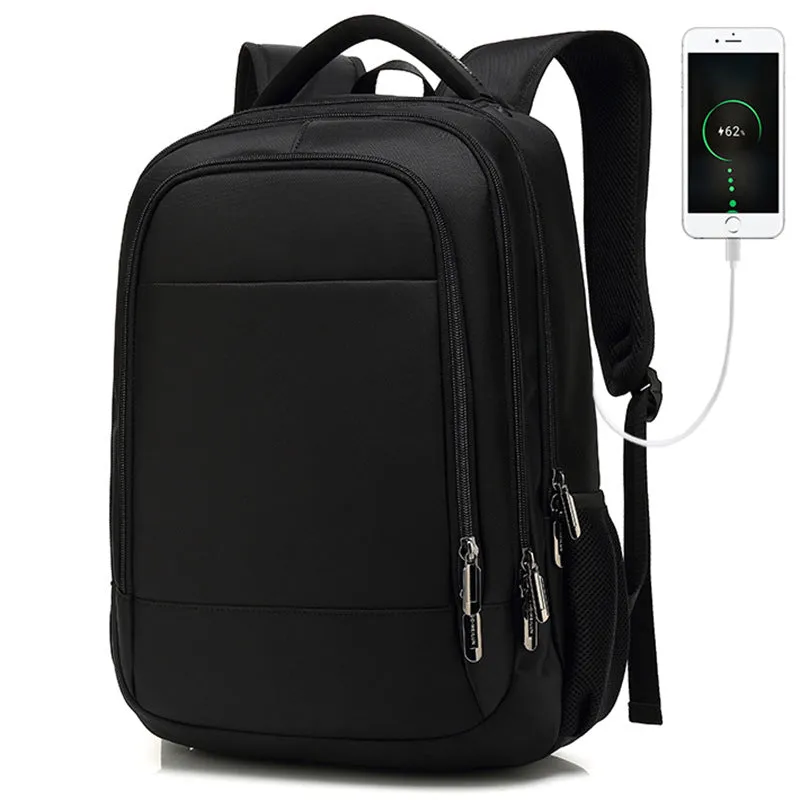 Backpack   Middle School Student  Travel Men Large Capacity Computer shoulder bag