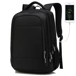 Backpack   Middle School Student  Travel Men Large Capacity Computer shoulder bag