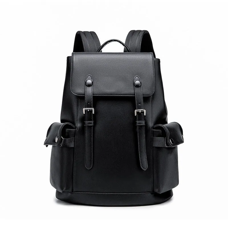 Backpack Unisex   Multi-Pocket   travel  Student School Bag