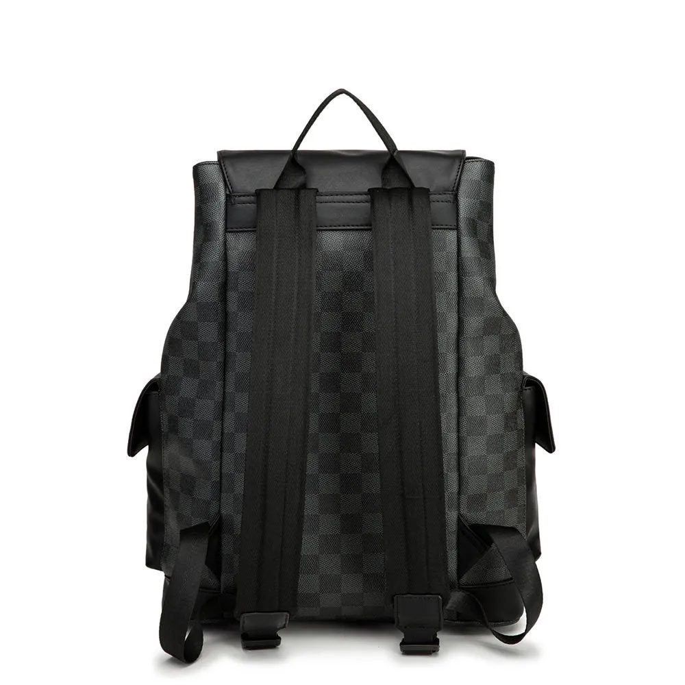 Backpack Unisex   Multi-Pocket   travel  Student School Bag