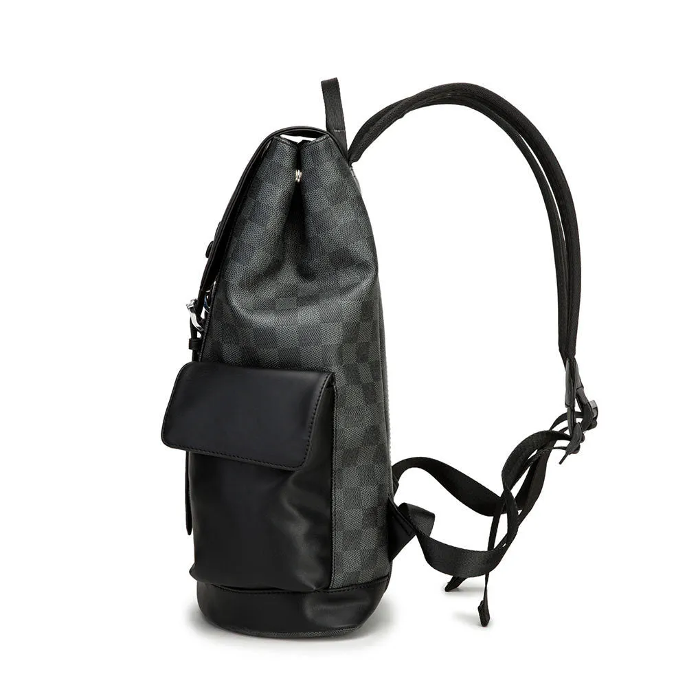 Backpack Unisex   Multi-Pocket   travel  Student School Bag