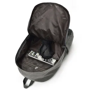 Backpack Vintage Travel Bag College Unisex Student Schoolbag 8016