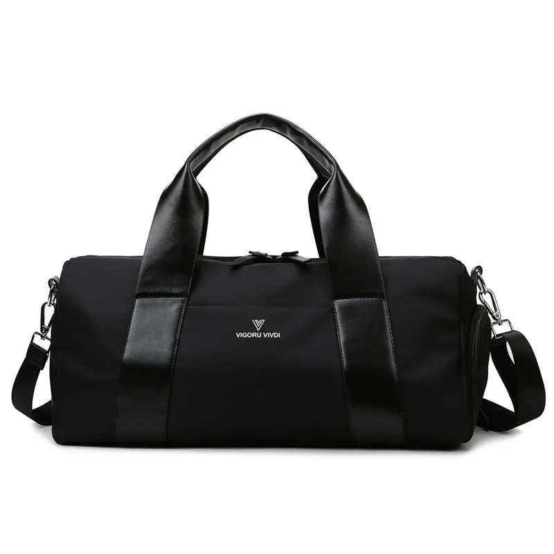 Backpack Wet Dry Separation Package Gymnastic Valise Portable Large Capacity Yoga Fitness shoulder bag