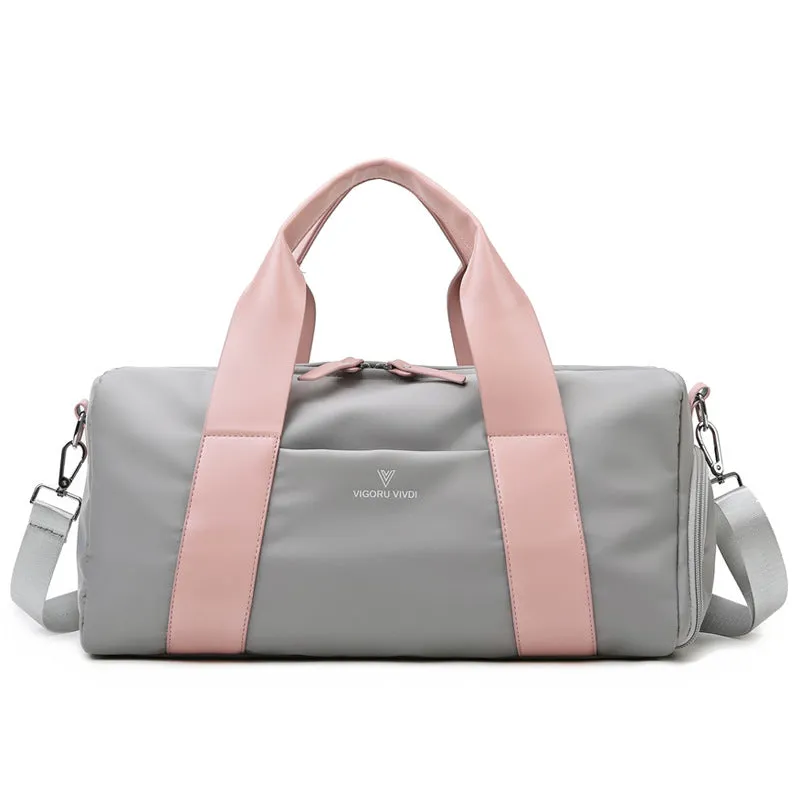 Backpack Wet Dry Separation Package Gymnastic Valise Portable Large Capacity Yoga Fitness shoulder bag