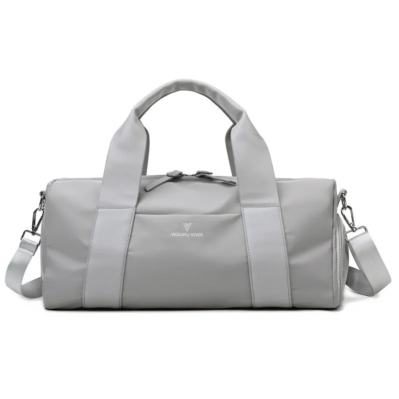 Backpack Wet Dry Separation Package Gymnastic Valise Portable Large Capacity Yoga Fitness shoulder bag