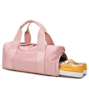 Backpack Wet Dry Separation Package Gymnastic Valise Portable Large Capacity Yoga Fitness shoulder bag