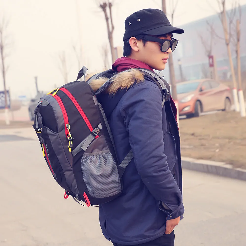 Backpack Women Outdoor Mountaineering   School  for Boys Sports shoulder bag