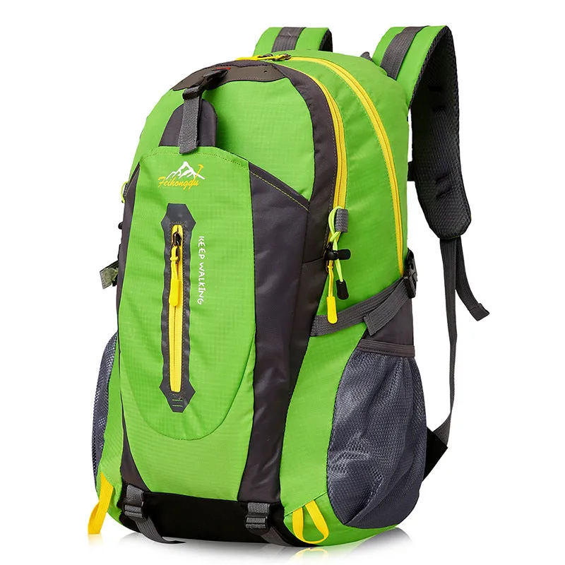 Backpack Women Outdoor Mountaineering   School  for Boys Sports shoulder bag