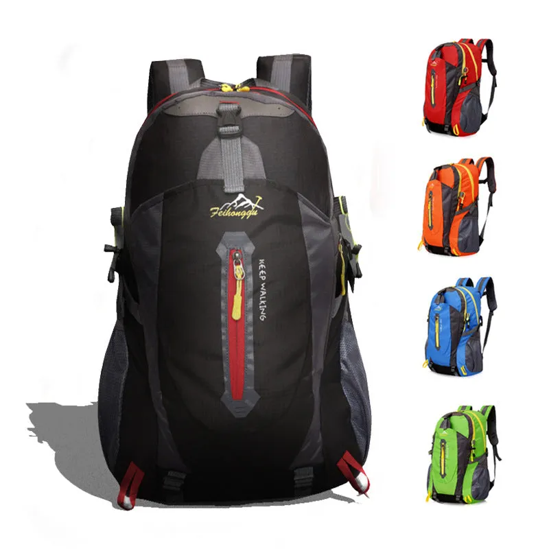 Backpack Women Outdoor Mountaineering   School  for Boys Sports shoulder bag