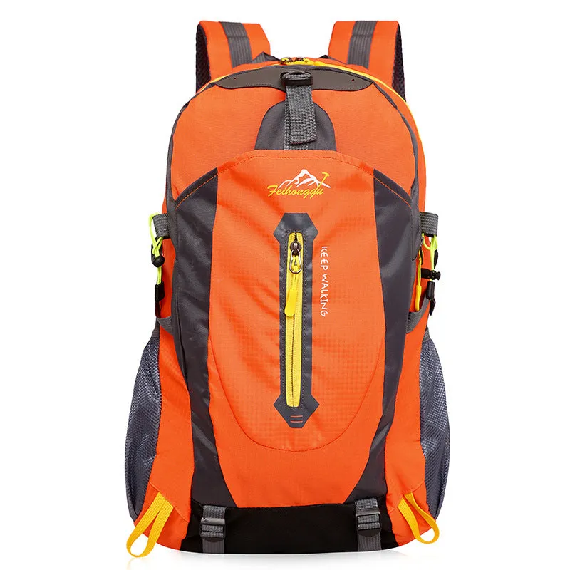 Backpack Women Outdoor Mountaineering   School  for Boys Sports shoulder bag