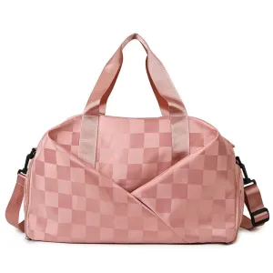 Backpack Women Portable travel  Multi-Functional Dry Wet Separation Waterproof Sports Gym shoulder bag