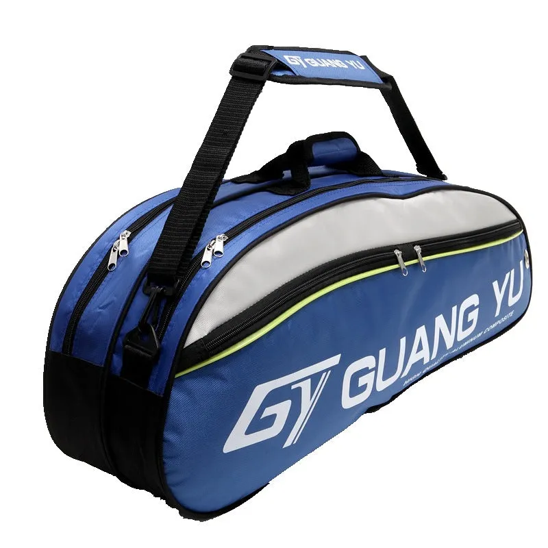 Backpack Wool Racket   6-bars Multi-Layer Sports   Portable